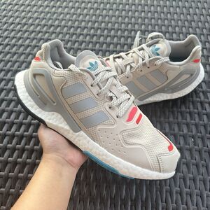 Adidas Day Jogger Bliss Signal Pink Women's Athletic Shoes FW4826 Size 10